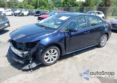 2022 Toyota Corolla Le from USA, damaged, VIN 5YFEPMAE6NP293516
